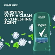 Degree Men Original Antiperspirant Deodorant for Men Cool Rush, 2.7 oz