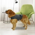 thumbnail image 6 of Thunder Jacket for Dogs Anxiety Relief, Dog Anxiety Vest Calming Care for Separation, Thunderstorm, Travel, Fireworks, Vet Visits, 6 of 7
