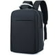 thumbnail image 5 of Mochila de negocios, mochila para computadora de hombre, mochila de gran capacidad de 17 pulgadas para estudiantes, bolsa de viaje, 5 of 7