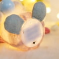thumbnail image 5 of adviicd Easter Decoration Ornaments Rabbit Plush Doll Rudolph Doll, 5 of 5