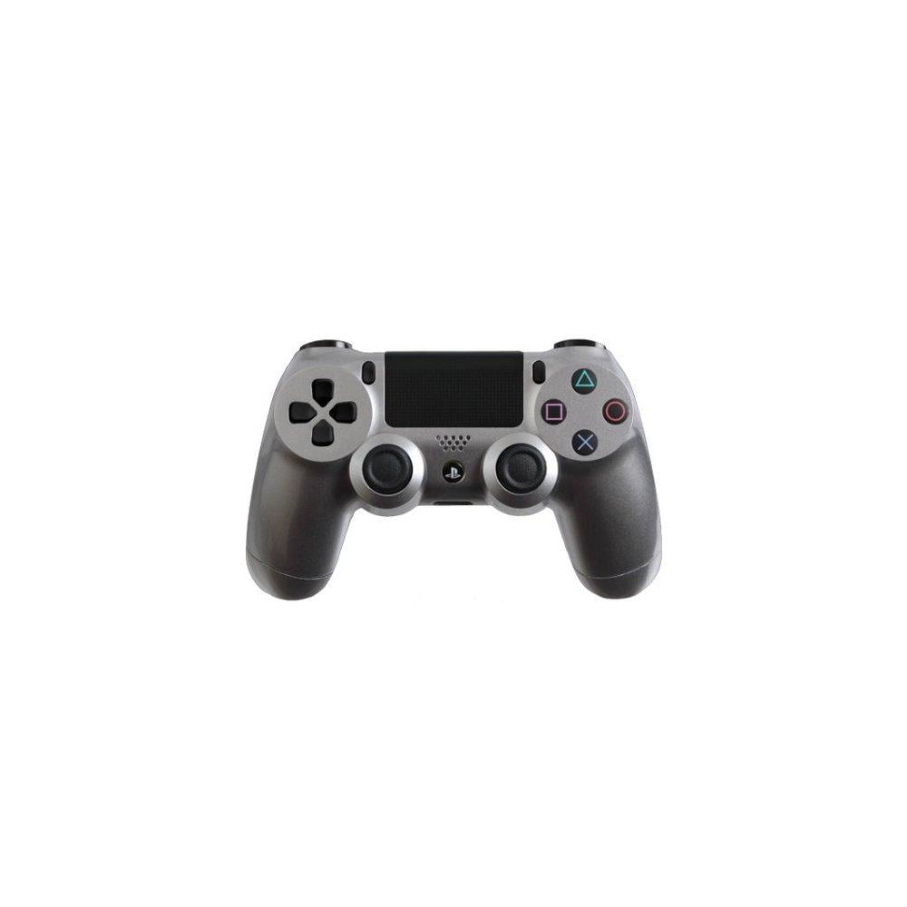 custom playstation 4 controller special edition color steel silver