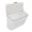 Transparent, variant on Rupoun 4L Wall Mounted Laundry Basket Dustproof Multifunction Wall Hanging Dirty Clothes Hamper Organizer Storage Box with Lid for Bathroom, Transparent (12x7.87x5.12 inches / 30.5x20x13 cm)