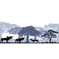 thumbnail image 4 of Moose Piggy Bank, Forest Design Abstract Woods North American Wild Animals Deer Hare Elk Trees, Ceramic Coin Bank Money Box for Cash Saving, 3.6" X 3.2", Black White Grey, by Ambesonne, 4 of 4