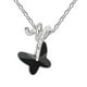 thumbnail image 1 of Dije con Cadena OCEAN HEART  ACA8-13-27, 1 of 2