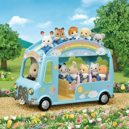 Town Bus - Calico Critters Sunshine Nursery Bus
