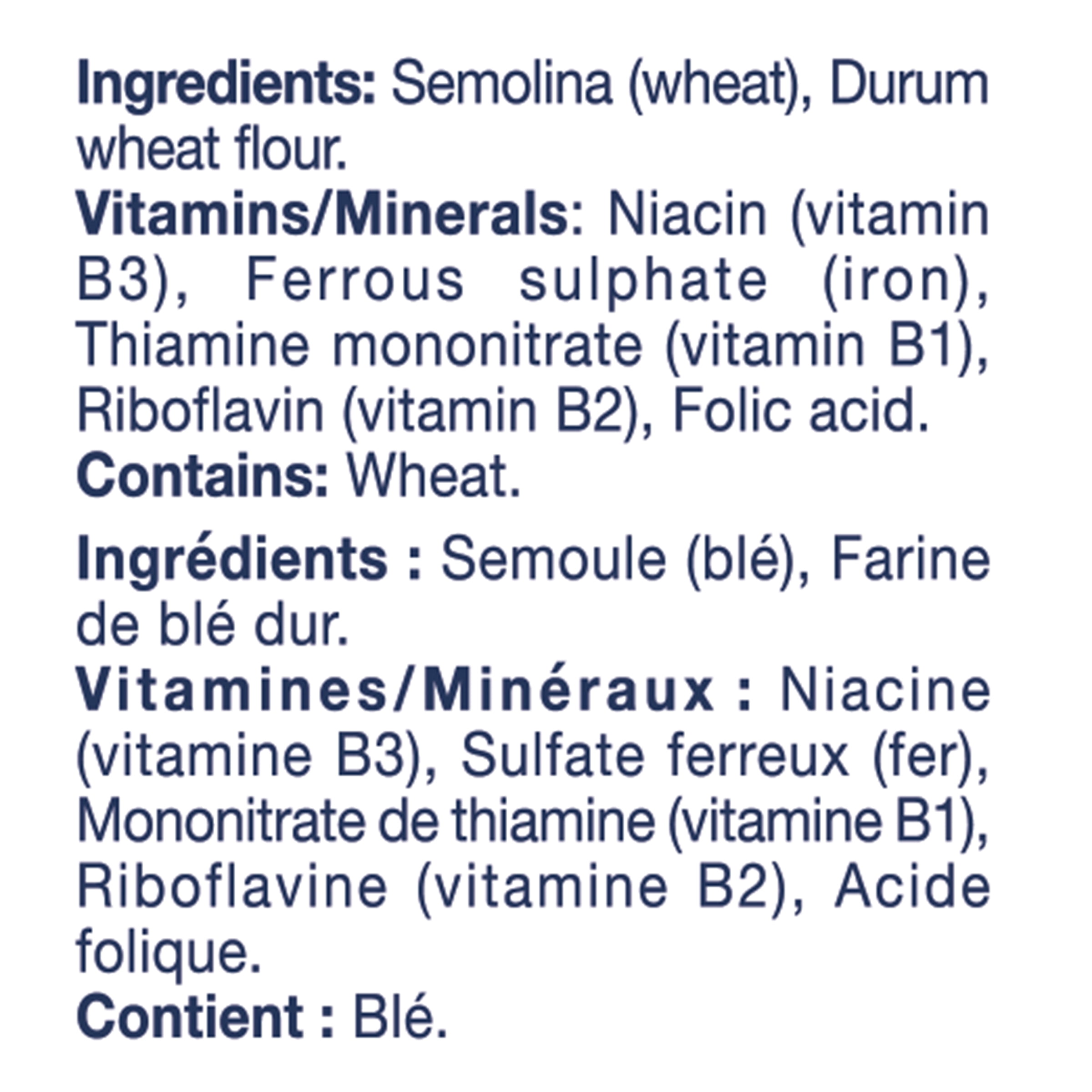 Pâtes Barilla Gemelli Barilla Gemelli 340g