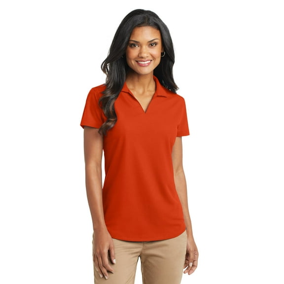 Port Authority Women's Grid Polo