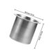 thumbnail image 2 of NUOLUX 2Ud Portavasos De Inserción Para Reposacabezas Reclinable En Inoxidable Plateado, 2 of 8