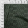 thumbnail image 1 of oneOone Cotton Cambric Fabric Chevron Ikat Decor Fabric Printed BTY 56 Inch Wide, 1 of 1
