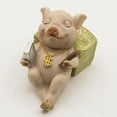 thumbnail image 3 of Cerdo De Resina, Mini Adornos De Cerdito , Escultura De Animales Para La Decoración Del Coche Del Hogar Moyic  HA040321-01, 3 of 6
