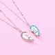 thumbnail image 4 of Collar BFF para 2, collares para mejores amigos, diseño bonito, regalos para el día de San Valentín, collares de amistad con colgante de corazón a juego, 4 of 5