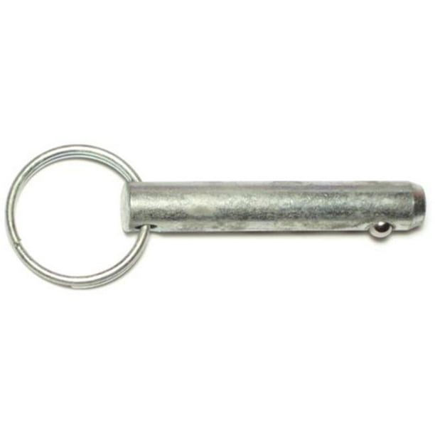 Midwest Fastener MF67125 0.37 x 1.62 Cotterless Hitch Pins 4 Piece
