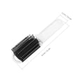 thumbnail image 2 of unbranded 5Ud Peines Plegables Con Espejo Para Desenredar Y Estilizar En Movimiento, 2 of 8