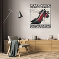thumbnail image 3 of Todd Williams 15x18 Gallery Wrapped Canvas Wall Art Titled - Classy Shoes II, 3 of 4