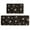 A, variant on Sm:)e Spider Web Halloween Kitchen Rugs and Mats, 17x29Inch and 17x47 Inch, Non Slip Mat for Porch Patio Hallway