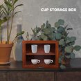 thumbnail image 3 of MasteelfCA 1Pc Desktop Cup Storage Box Tea Set Cosmetics Holder Home Sundries Organzier, 3 of 8