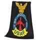 thumbnail image 4 of Manta polar de protección contra incendios de la USAF, manta súper suave y acogedora, manta de franela ligera, suave y cómoda, mantas de felpa cálidas para sofá, sofá y cama, 4 of 5