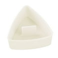 thumbnail image 1 of 2DXuixsh Triangle Rice Makers Japanese Rice Cooker for Kids Bento Non Stick Food Grade Silicone Moulds for Chocolate Candy Cake White, 1 of 8