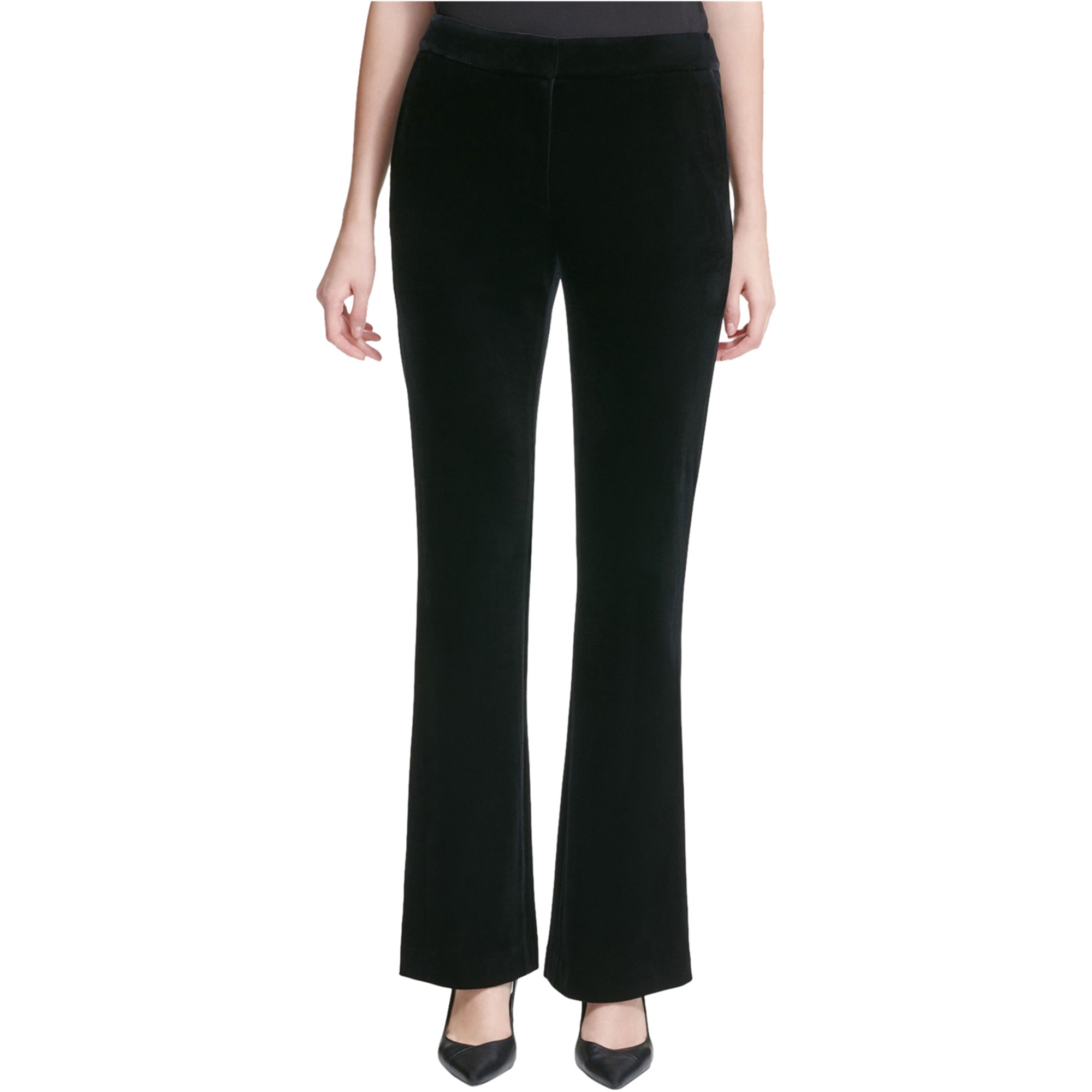 Calvin Klein Womens Velvet Casual 