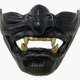thumbnail image 1 of Tsushima Ghost Mask Cosplay Half Face Mask for Halloween Party, 1 of 1