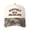 Beige camouflage, variant on Support Drinking Day Embroidered Patchwork Trucker Cap Adjustable Unisex Snapback, Celebration Essential