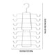 thumbnail image 2 of Ganchos para colgar ropa interior plegable multicapa Percha para camisolas Percha de almacenamiento multifuncional Percha de ropa plegable, 2 of 2