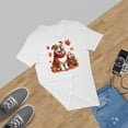 thumbnail image 5 of Welcome Fall Bulldog Enjoys School Time Autumn Fall Leaves Shirt T-shirt Unisex Merch Dog Lover Gifts Idea - 02013, 5 of 6