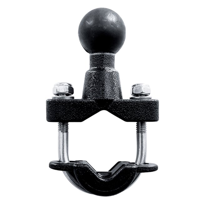 Muyoka Willkey U-Bolt - Kit de base de montaje de bola para manillar de motocicleta, manillar de montaje duradero Muyoka Hogar