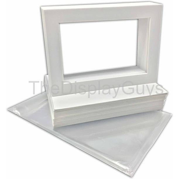 TheDisplayGuys 10Pack Complete Picture Presentation Framing & Mounting Kits Acidfree Mat