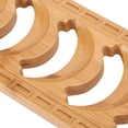 thumbnail image 4 of Teacup Holder, Elegant  Nontoxic Bamboo Teacup Holder  For Office For Reception Room For Tea Ceremony For Tea Room For Tea Table, 4 of 8