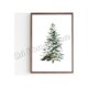 thumbnail image 1 of Guirnalda de árbol de Navidad, cartel de billete del Polo Norte, pintura en lienzo, imágenes artísticas de pared, decoración de casa de vacaciones y granja, 1 of 4