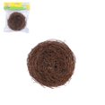 thumbnail image 2 of XSHBTOP Handmade Vine Brown Bird Nest,Artificial Birds Nest,Rattan Birdhouse Nest Easter Bird Nest Decorating Kit Photo Prop,For Easter Crafts Garden Home Decor Wedding Party(D), 2 of 9
