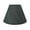 GREY & BLACK, variant on Aspen Creative 32153 Transitional Hardback Empire Shaped Spider Construction Lamp Shade in Off White, 15" wide (7" x 15" x 11")