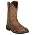 thumbnail image 2 of Justin Original Workboots Mens Handler 11 Inch Electrical Composite Toe, 2 of 5