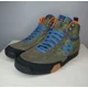 thumbnail image 3 of New Balance Numeric 440 Trail Shoes Men's 10 NM440TTS Olive Suede Blue Orange, 3 of 6