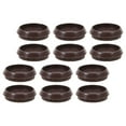 thumbnail image 5 of Howish caster cups 12pcs Furniture Coaster Chair Wheel Stoppers Felt Caster Cups Furniture Feet Protectors(1.77"X1.77"X0.59"), 5 of 8