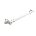 thumbnail image 2 of 36-in Reeded Grab Bar in Satin Nickel, 2 of 2