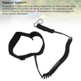 thumbnail image 4 of Surfboard Leash, 10ft 7mm TPU Adjustable Touch Fastener, Suitable for Small and Medium Sized Waves, 4 of 7