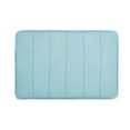 thumbnail image 4 of 15.75*23.62In Microfibre Memory Foam Bathroom Shower Bath Mat With Non Slip Carpet Rose red, 4 of 4