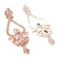 thumbnail image 2 of Large Chandelier Rhinestone Earring, 2 of 2