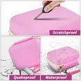 thumbnail image 2 of Camera Case Compatible with Kids Digital Camera and Accessories for Travel-Pink, 2 of 7