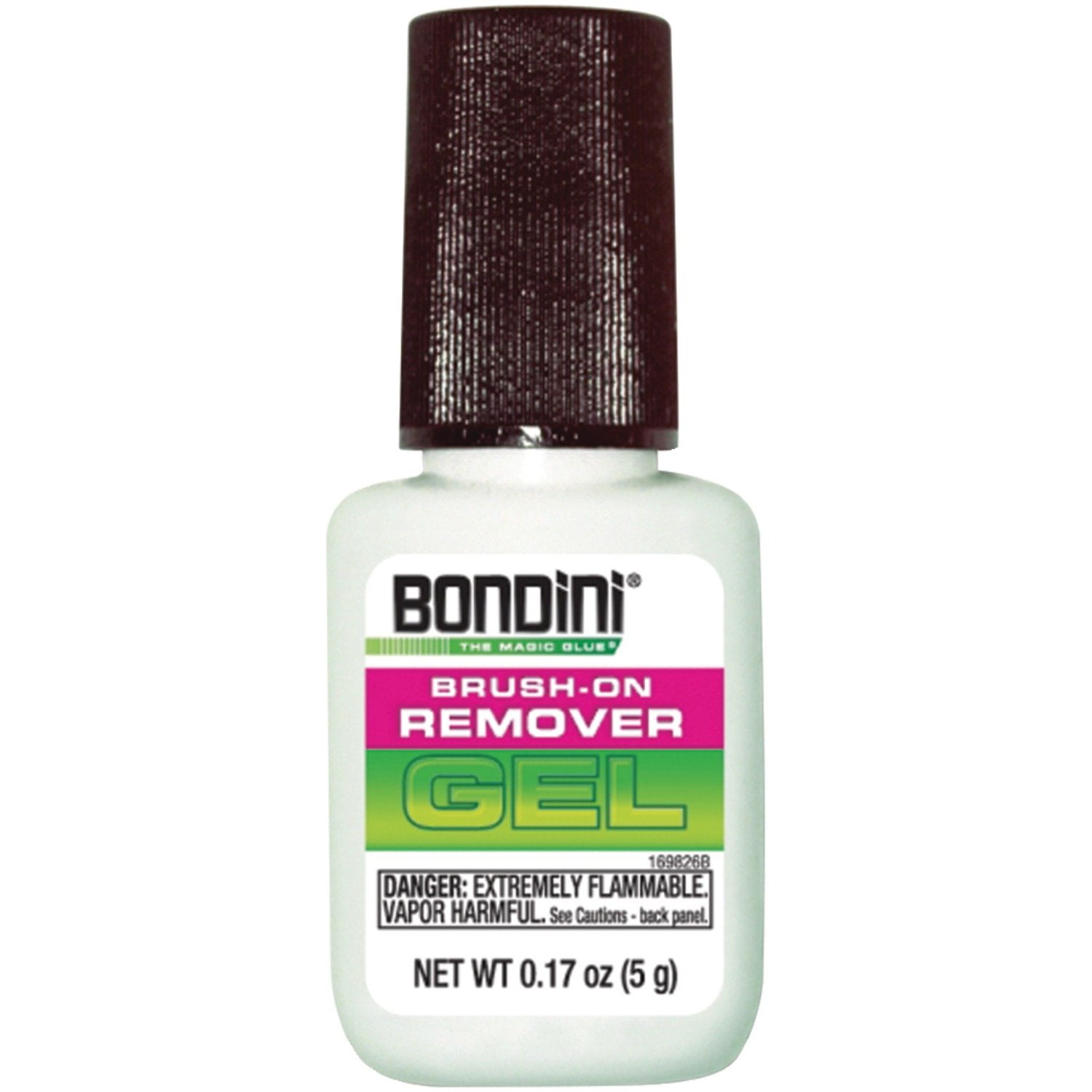 Bgr6 BrushOn Remover Gel, Easytouse Super Glue and Cured Adhesive