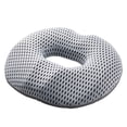 thumbnail image 2 of Sycwsmn Coussin Beigne Décompression Hémorroïdes Coccyx Coussin Confortable Adapté pour Assise Longue Durée Coussin de Siège Homme et Femme Polyester, 2 of 8