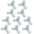 thumbnail image 1 of Lefu 10pcs Camping Tent Pole Tee Connector Canopy Pole Tees Fixed Joints I.D 16mm, 1 of 7