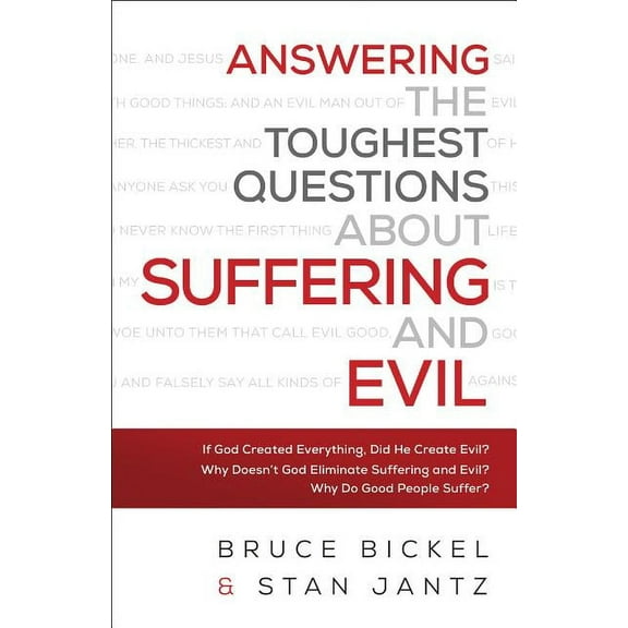 Answering the Toughest Questions About Suffering and Evil (Paperback)