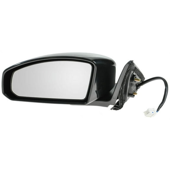 TRQ Power Side View Door Mirror Driver Left LH for 03-07 Infiniti G35 Coupe MRA05919