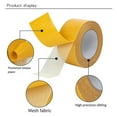 thumbnail image 2 of Double Sided Carpet Tape Heavy Duty, High Stickiness Rug Tape With Easy Tear, 66ft Tape, 2 of 5