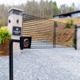 thumbnail image 5 of ALEKO Universal Keypad Gooseneck Mounting Post Black, 5 of 5