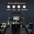 thumbnail image 6 of Go kart for Kids Ages 6 12, 24V Electric Drift Kart Ride on with 300W Motors, 360° Drift, 8.5 MPH, Adjustable Seat - Blue, 6 of 6