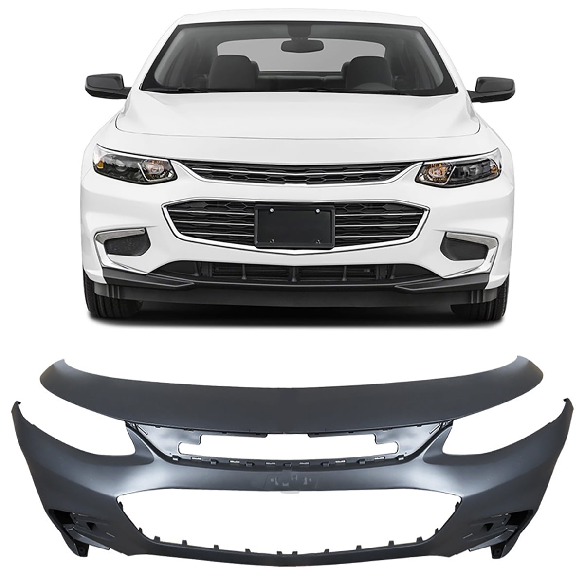Chevy malibu sale 2018 front bumper